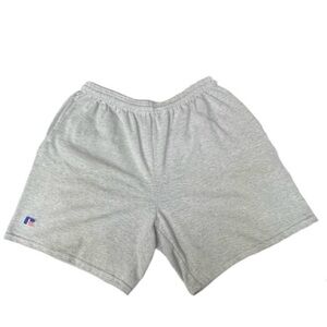VINTAGE Russell Athletics Gray Athletic Shorts with Drawstring